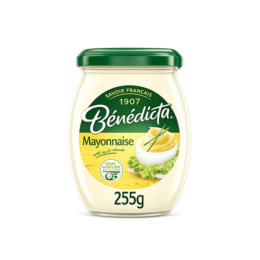 BENEDICTA MAYONNAISE DE 255GR