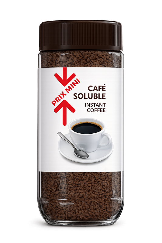 CAFE SOLUBLE DE 200  GR