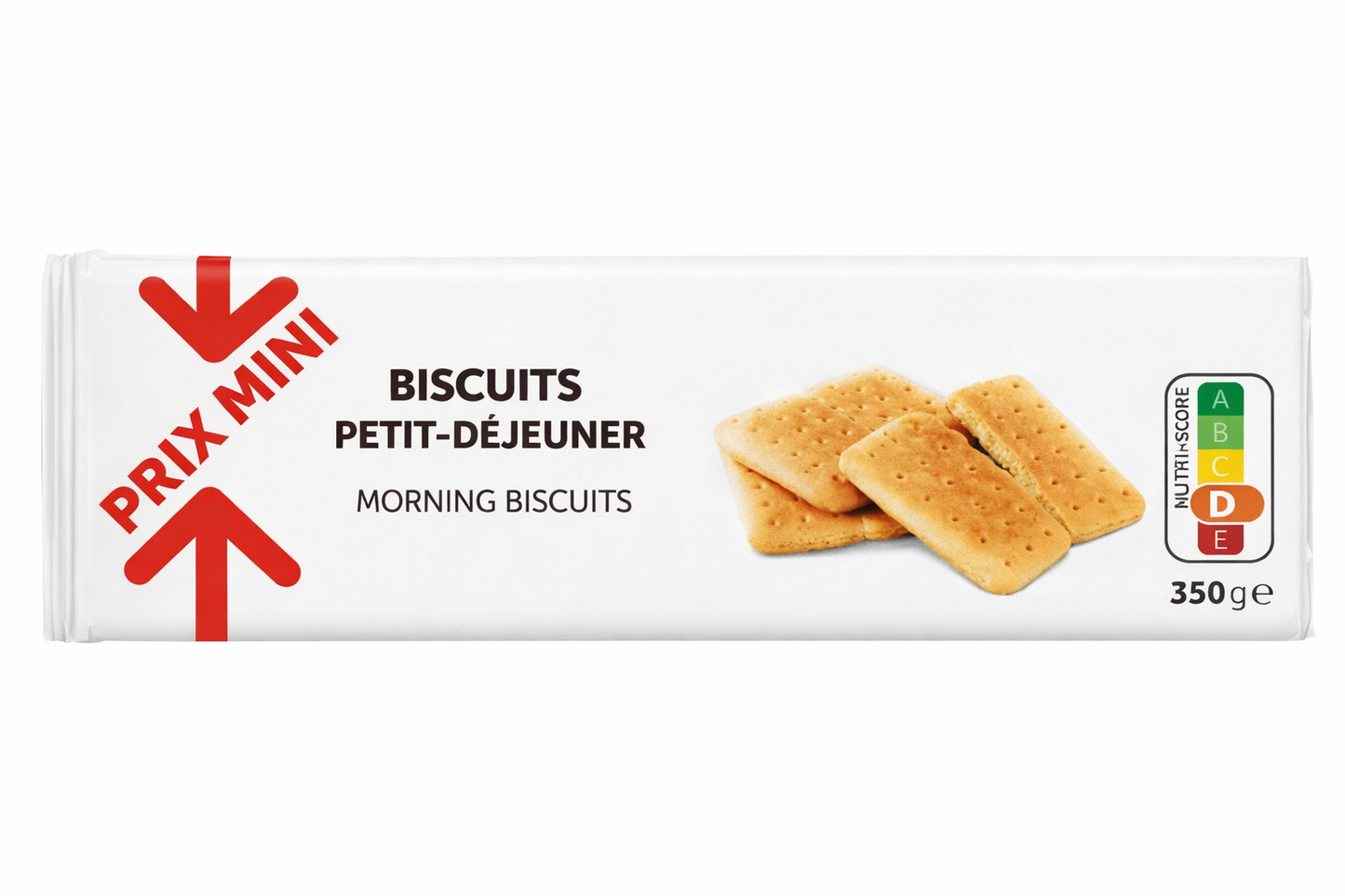 PRIX MINI BISCUITS PETIT DEJEUNER DE 350 GR