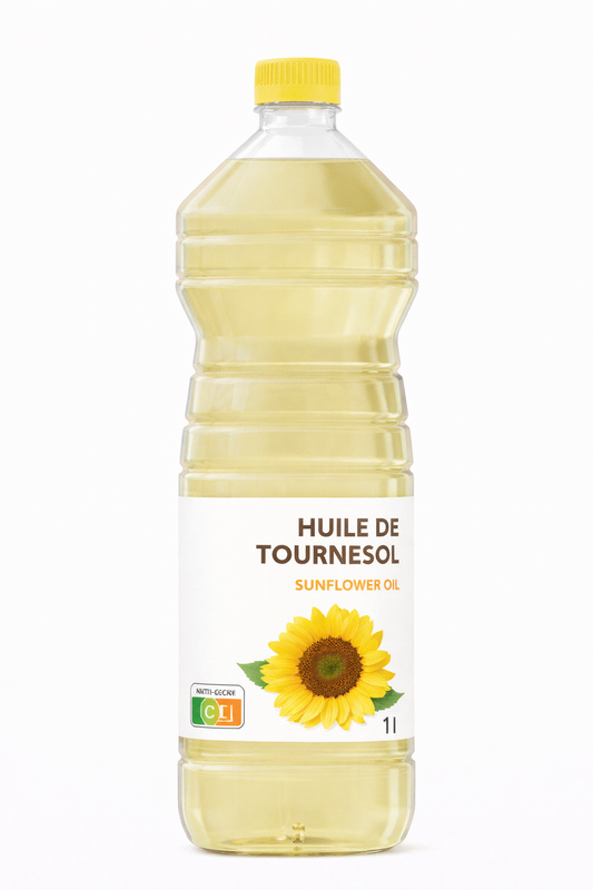 HUILE DE TOURNESOL DE 1L