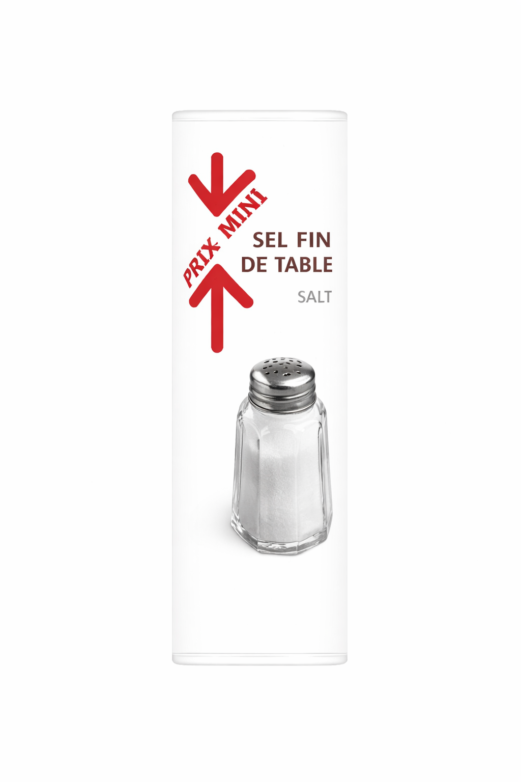 PRIX MINI SEL DE TABLE DE 750GR