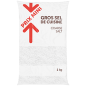 PRIX MINI GROS SEL DE CUISINE DE 1KG