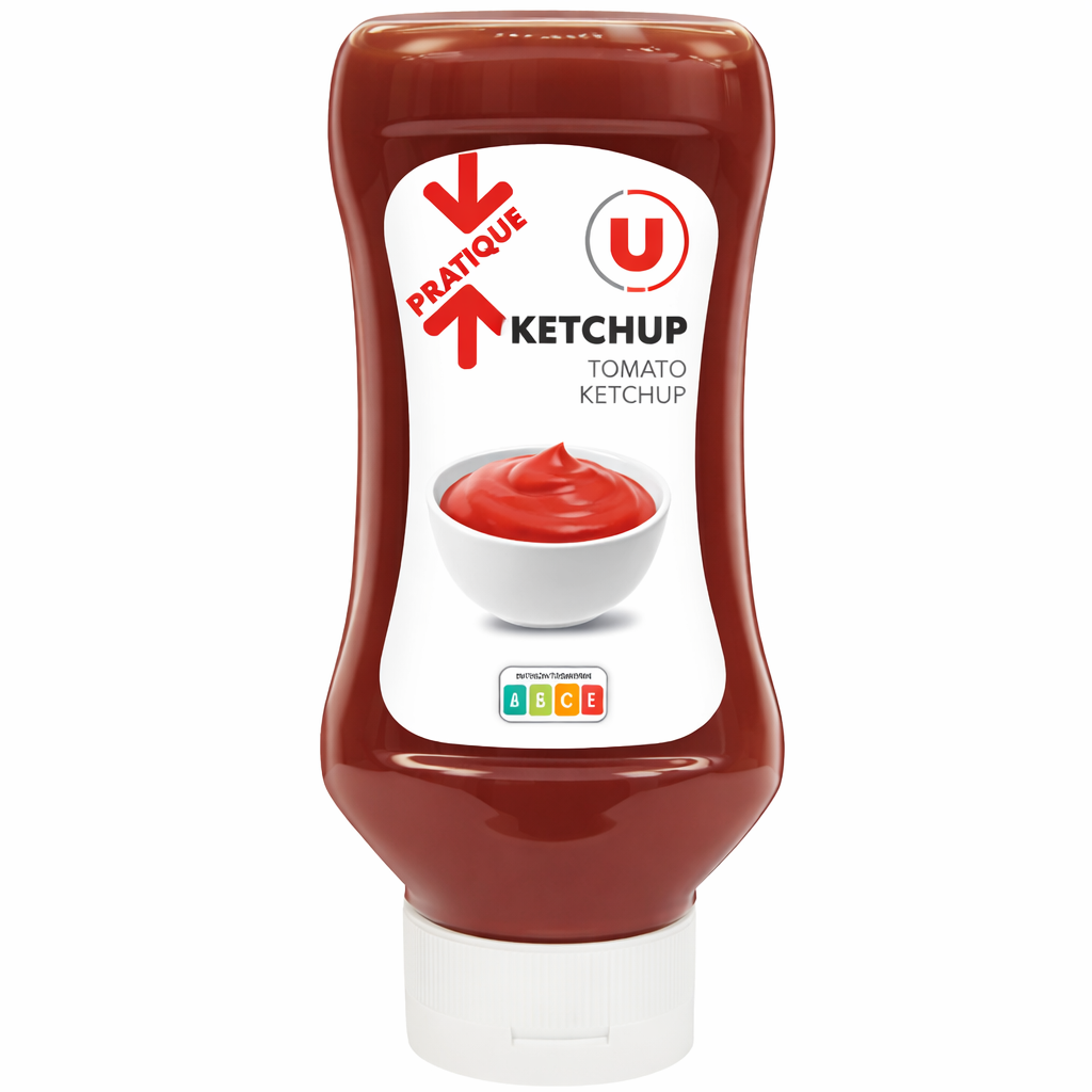 KETCHUP  DE 560 GR