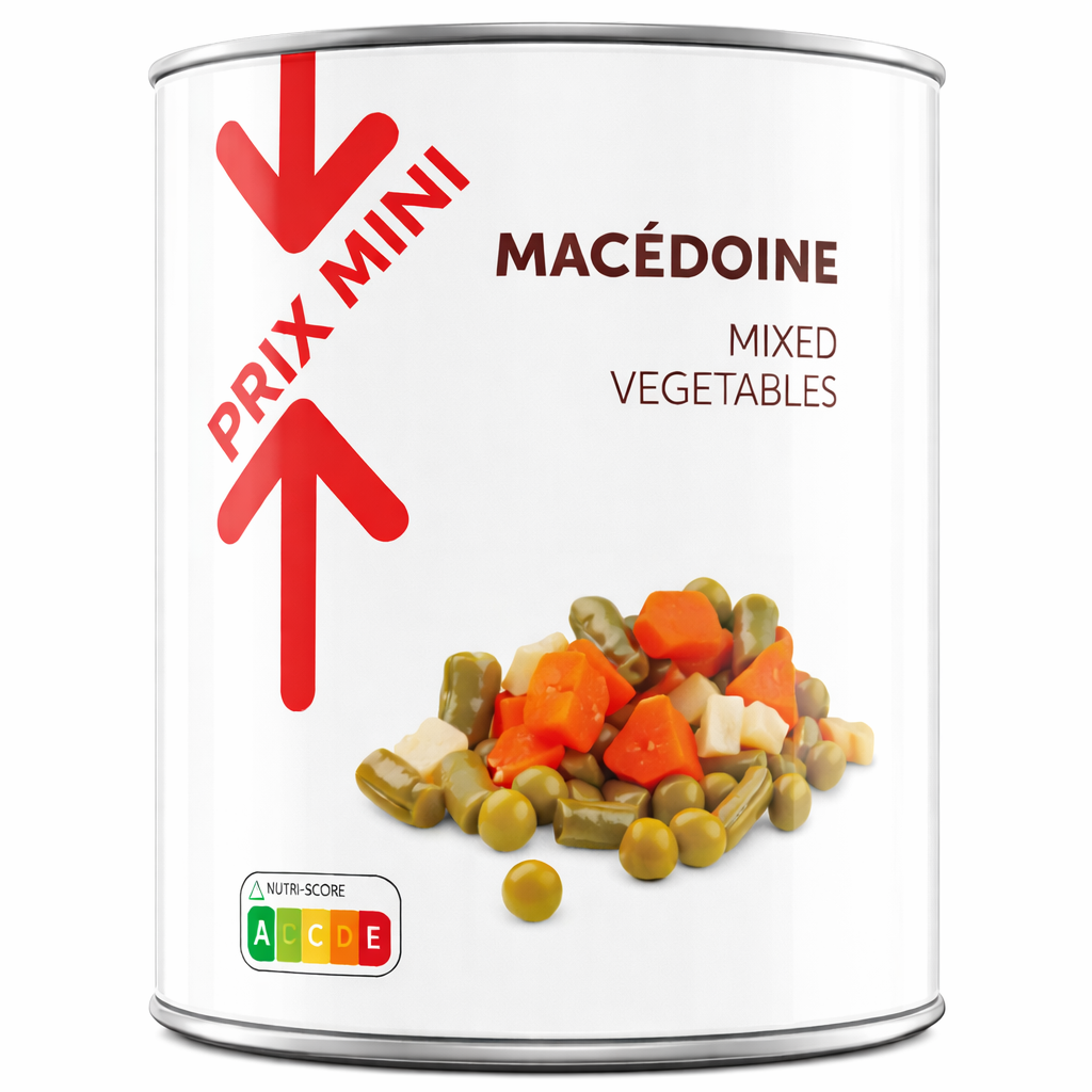 MACEDOINES DE 800 GR