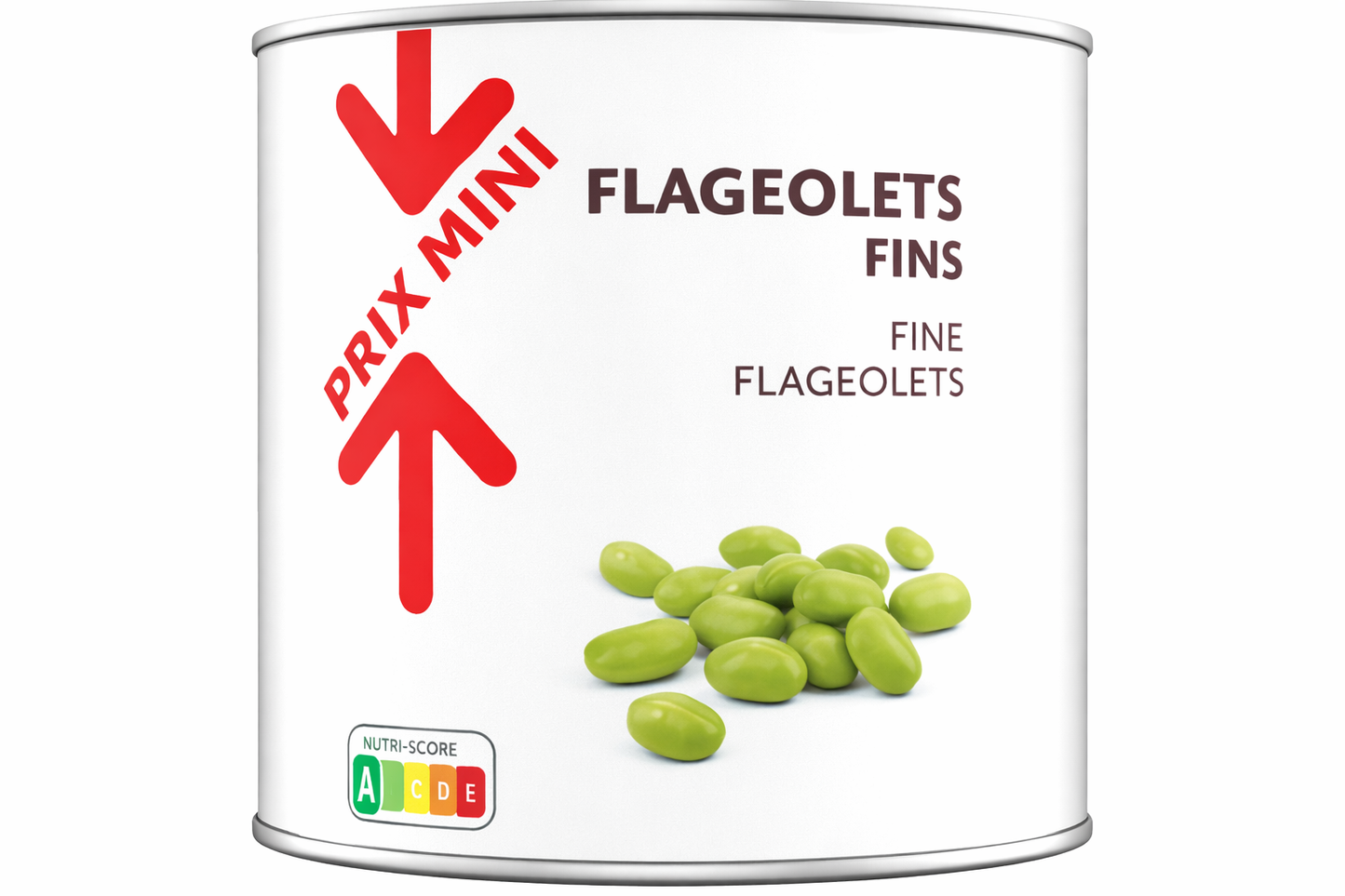 PRIX MINI FLAGEOLETS FINS DE 800GR