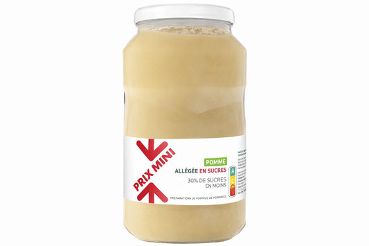 PRIX MINI COMPOTE DE POMME  DE 720GR