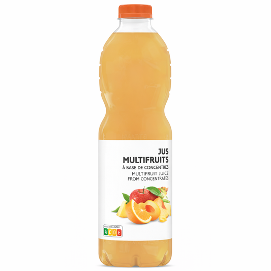 PRIX MINI JUS MULTIFRUITS DE 1 L