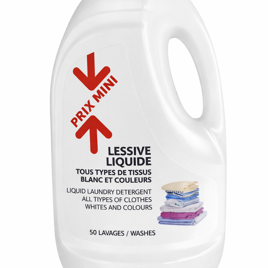 LESSIVE LIQUIDE DILUEE DE 3L