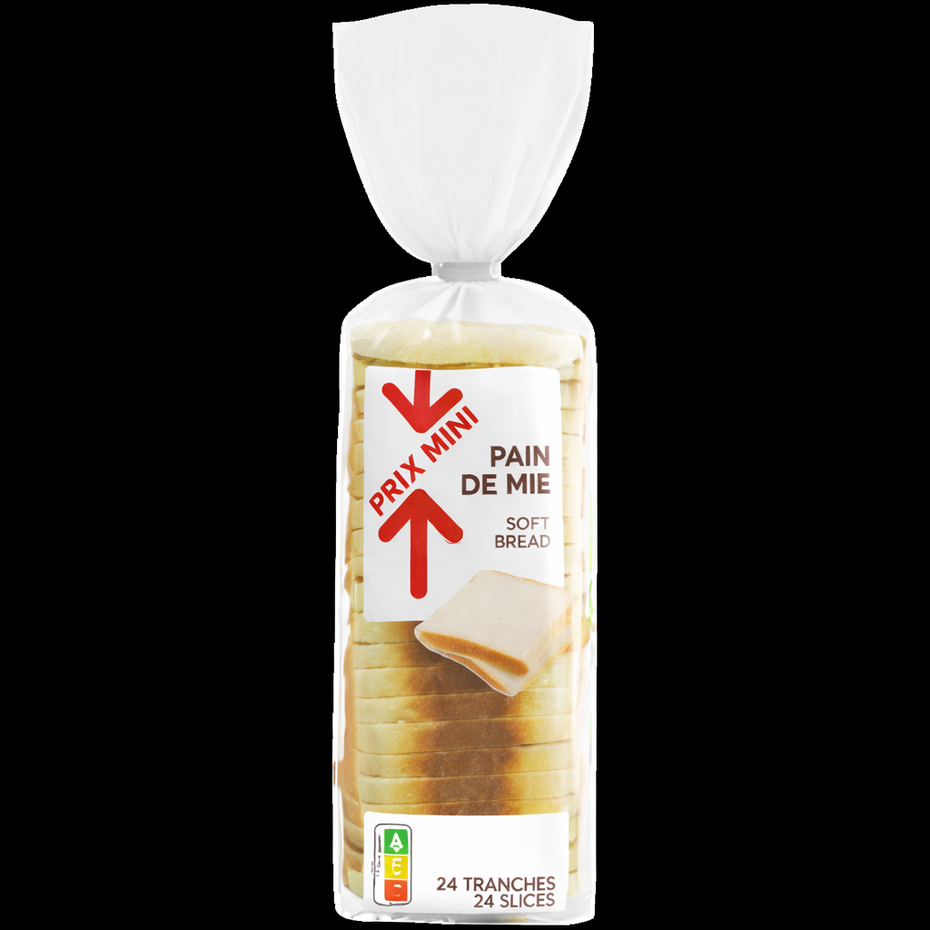 PRIX MINI PAIN DE MIE DE 500GR