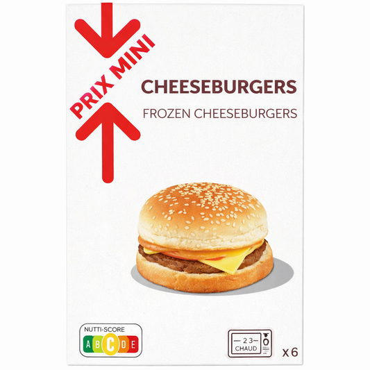 CHEESEBURGERS X6