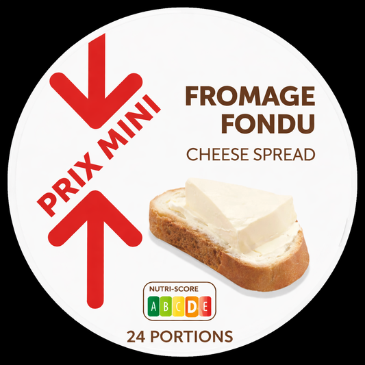 PRIX MINI FROMAGE FONDU X24