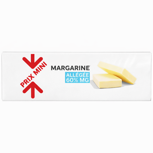 MARGARINE ALLEGEE 60    DE 500 GR