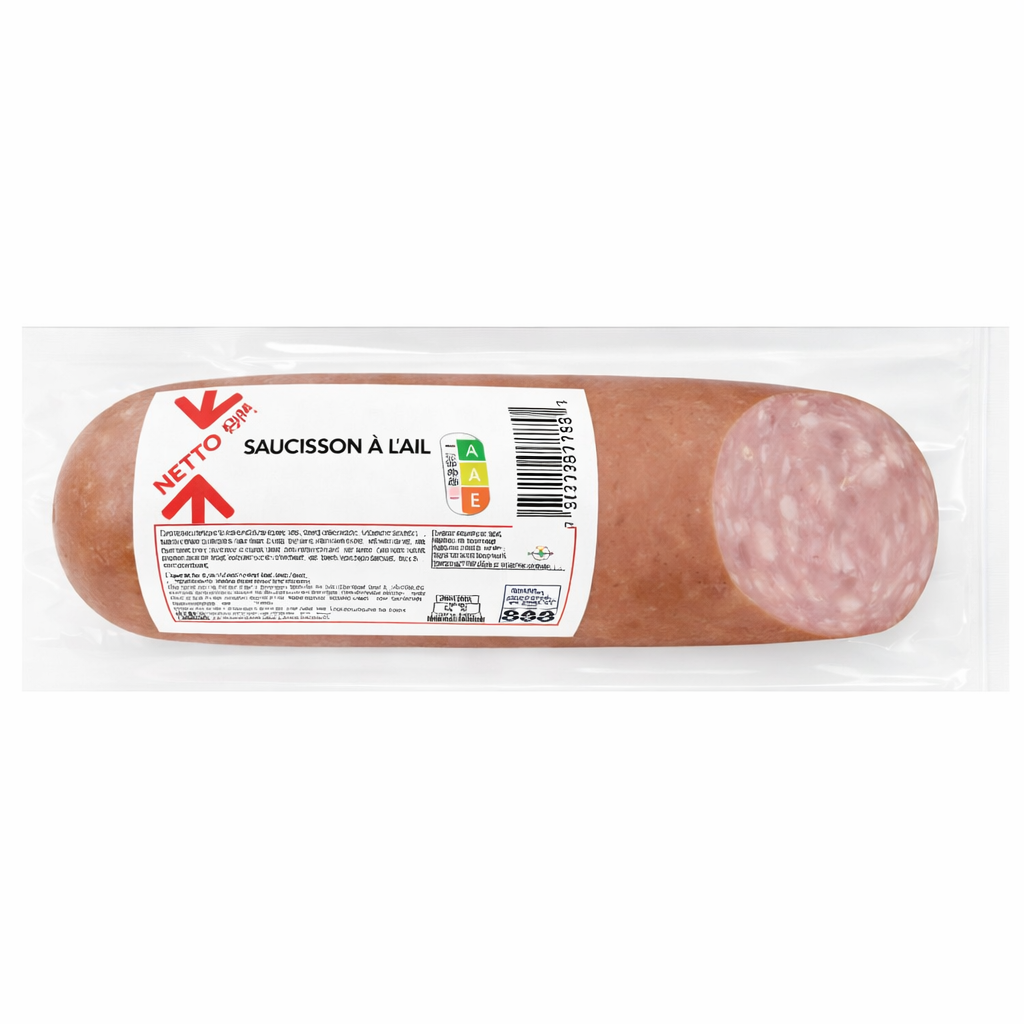 SAUCISSON A L AIL DE 400 GR
