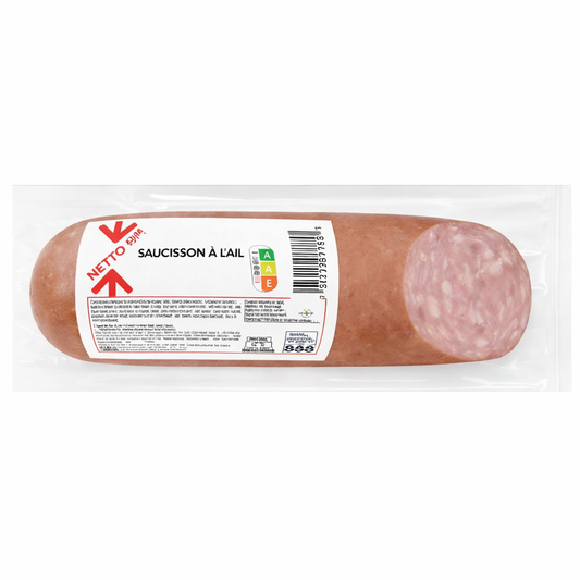 SAUCISSON A L AIL DE 400 GR