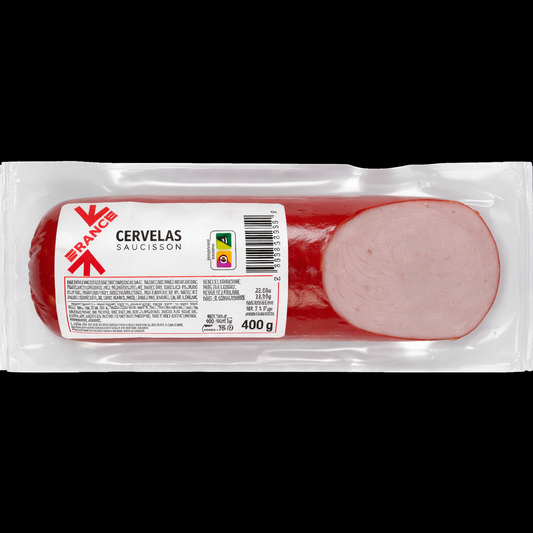 CERVELAS 400GR