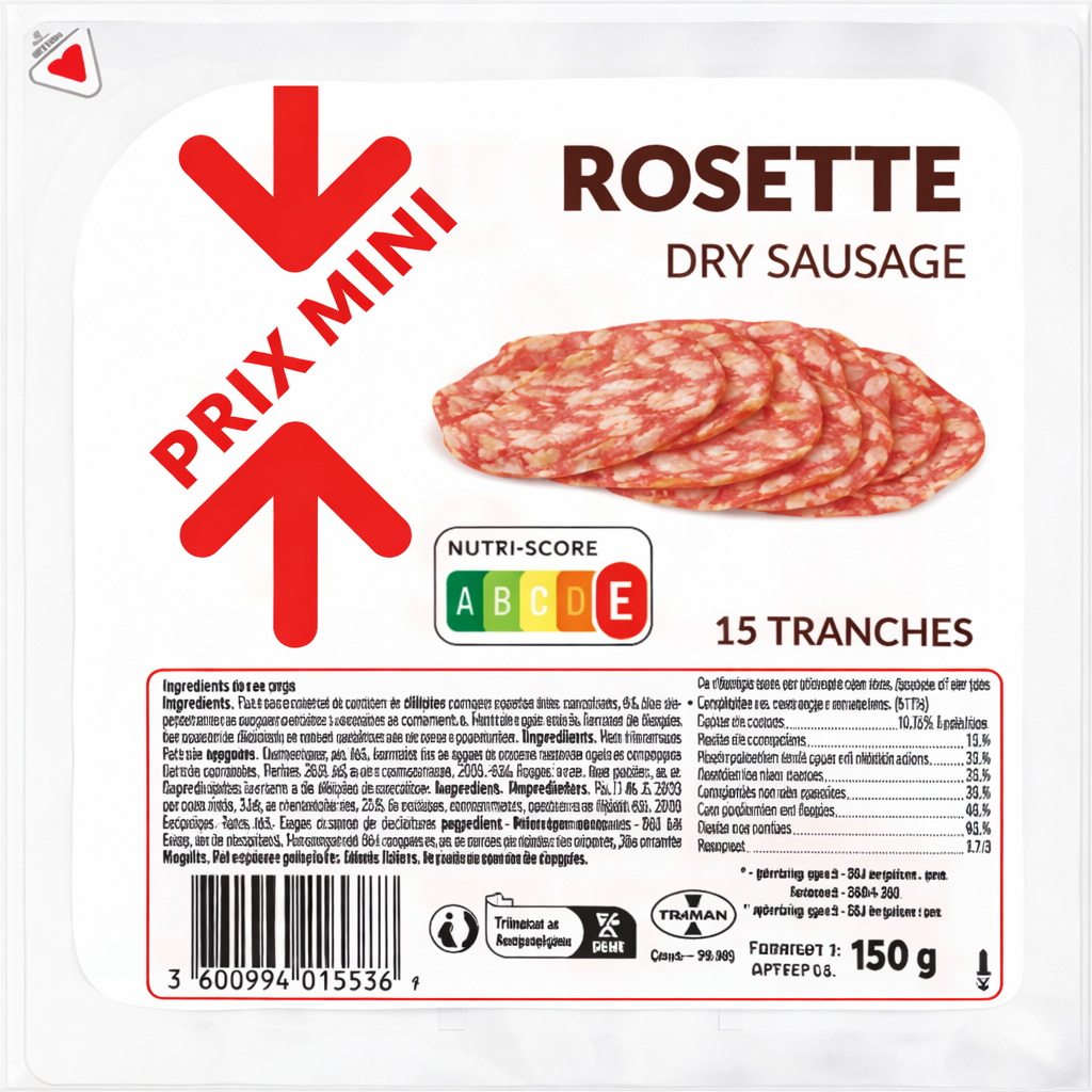 ROSETTE DE 150 GR