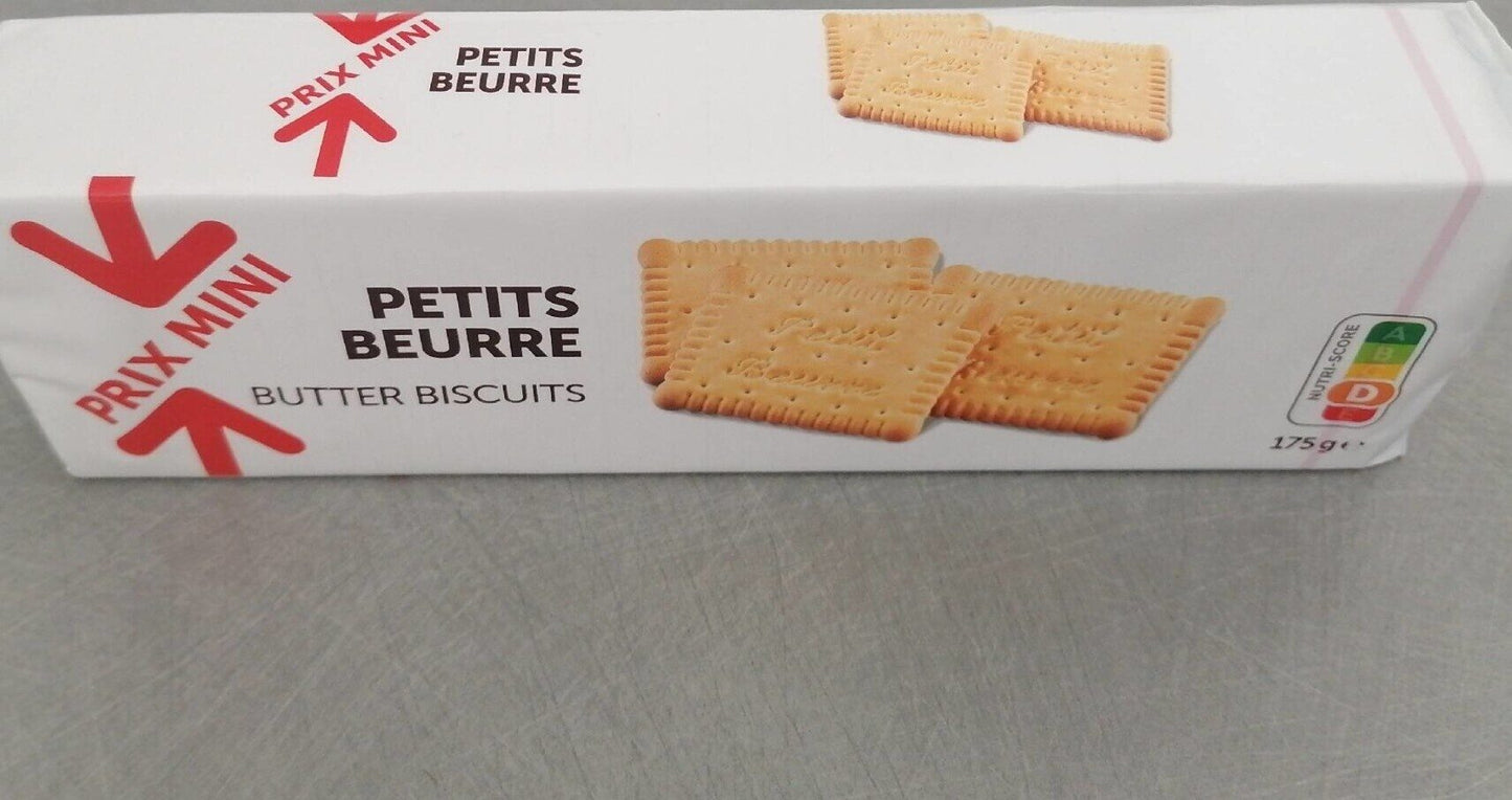 PRIX MINI PETIT BEURRE DE 175 GR
