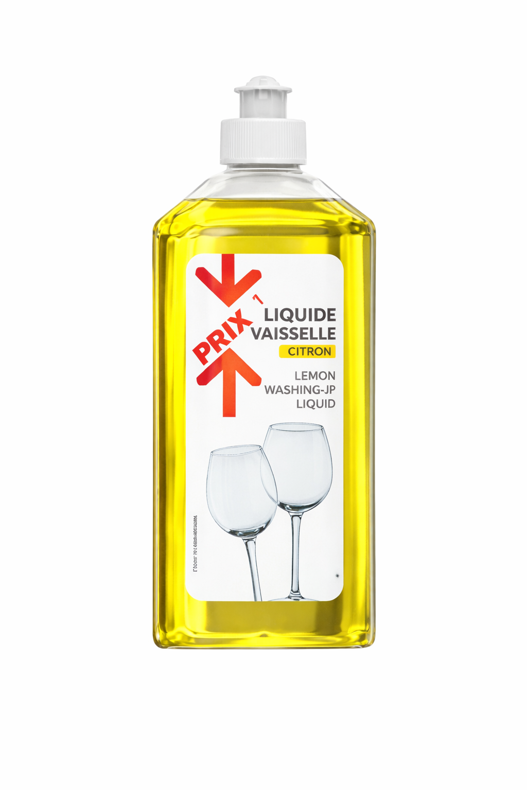 PRIX MINI LIQUIDE VAISELLE CITRON DE 500ML