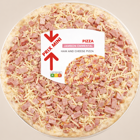 PIZZA JAMBON FROMAGE DE 450 GR