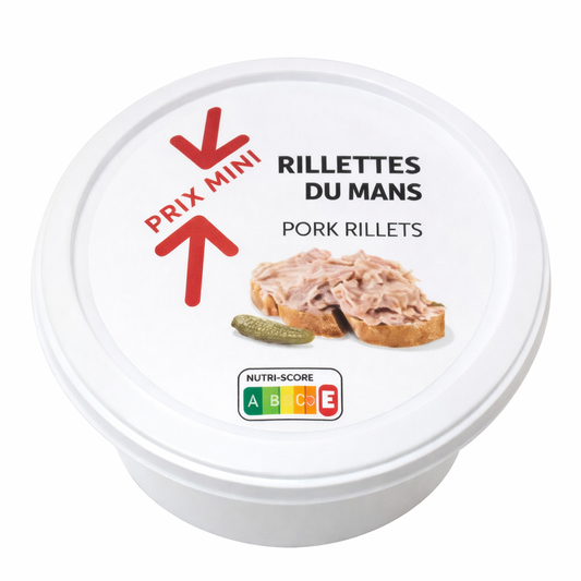 RILLETTES DU MANS  DE 220GR