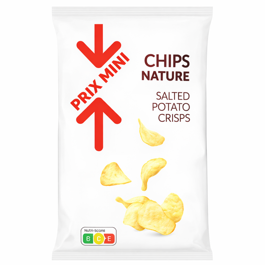 PRIX MINI  CHIPS NATURE DE 300 GR