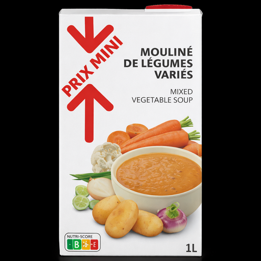 MOULINE DE LEGUMES VARIES DE 1 L