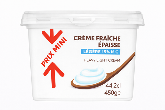 CREME FRAICHE BLEU DE 450 GR