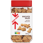 PRIX MINI BISCUITS SALES DE 350 GR