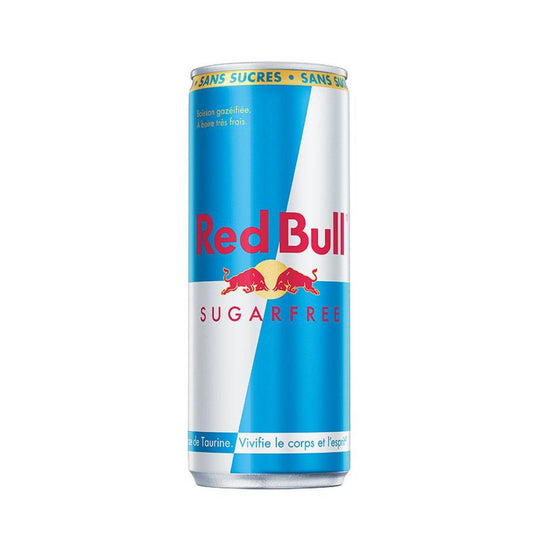 RED BULL SUGAR FREE  DE 250ML