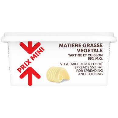 PRIX MINI MATIERE GRASSE VEGETALE DE 500 GR