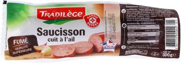 SAUCISSON A L AIL