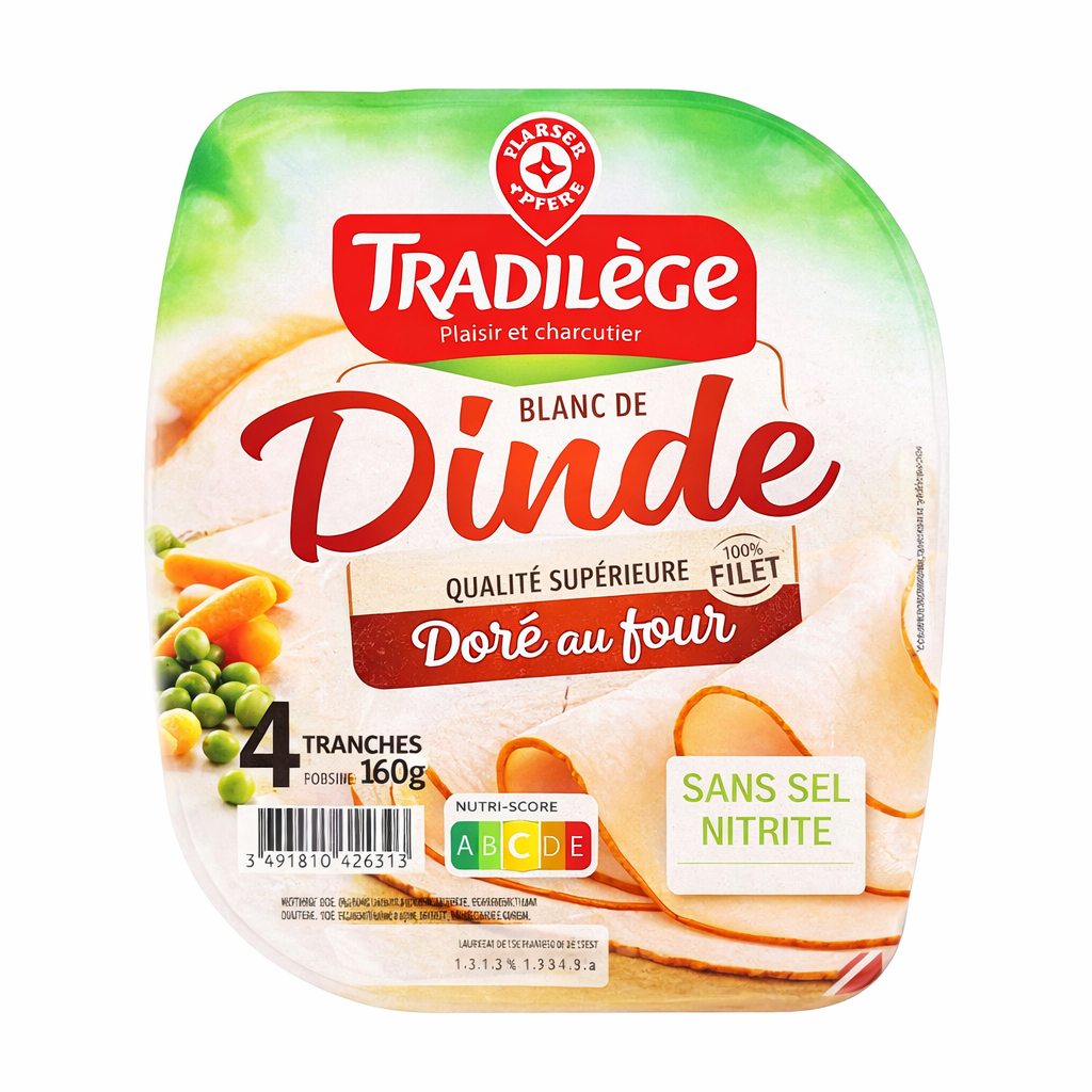 BLANC DE DINDE X4