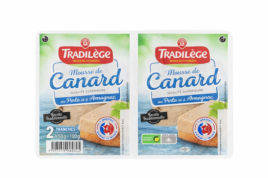MOUSSE CANARD  DE 2X50GR