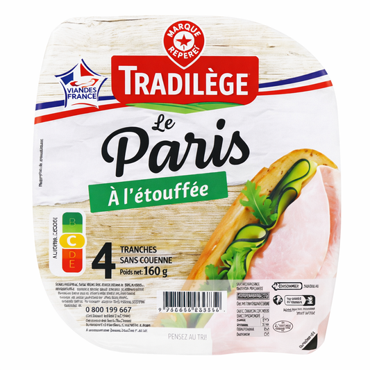 LE PARIS A LETOUFFE  DE 4X40GR
