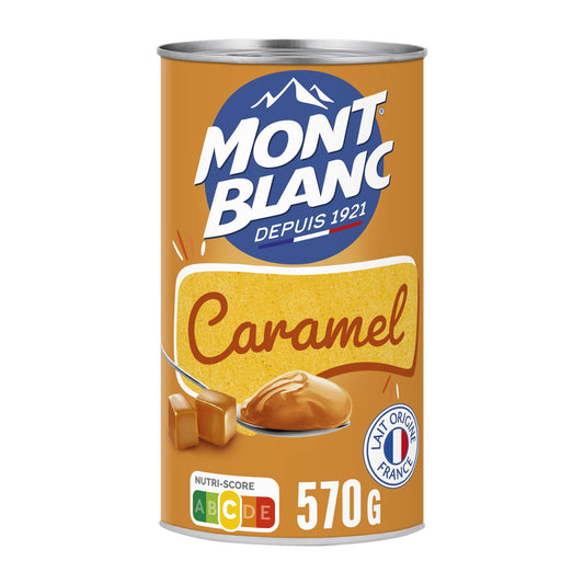 Crème dessert Mont Blanc Boîte Caramel - 570g
