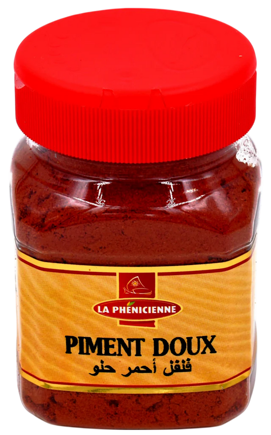 LA PHENICIENNE PIMENT DOUX HALAL DE  90GR