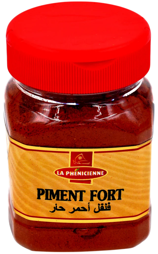 LA PHENICIENNE PIMENT FORT  HALAL  DE 90GR