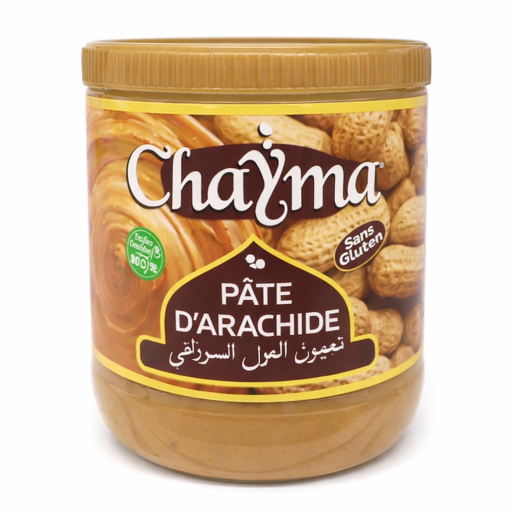 CHAYMA PATE D ARACHIDE DE 500 GR