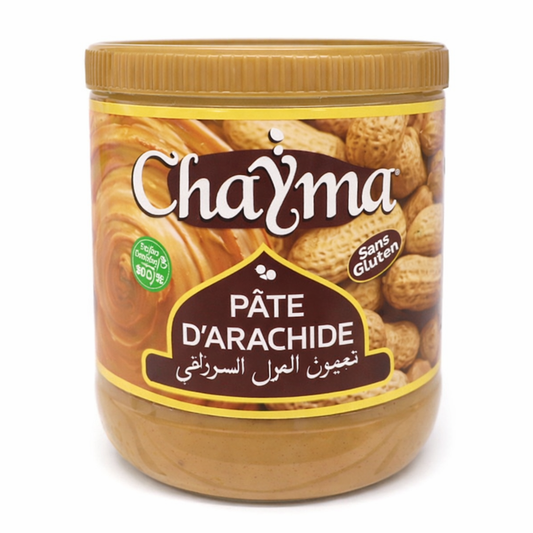 CHAYMA PATE D ARACHIDE DE 500 GR