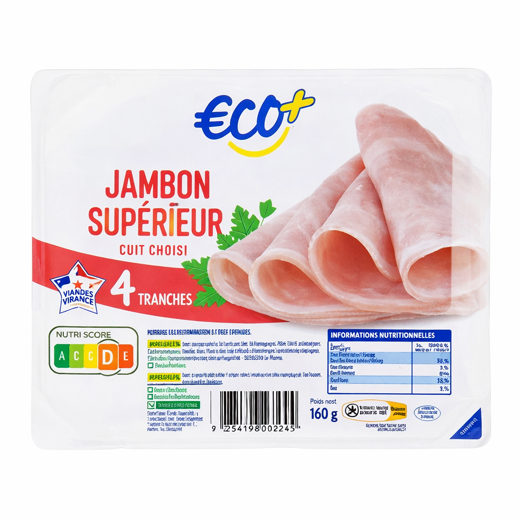JAMBON SUPERIEUR X4