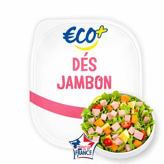 DES DE JAMBON DE 2X100GR