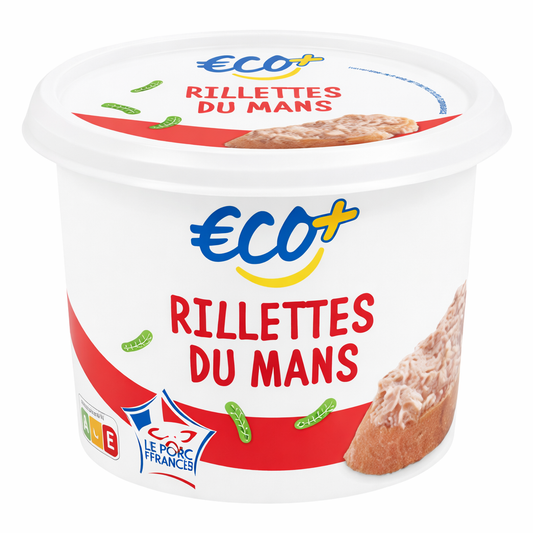 RILLETTES DU MANS DE 220 GR