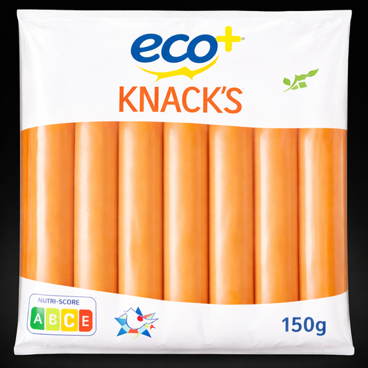 KNACKS DE 350GR