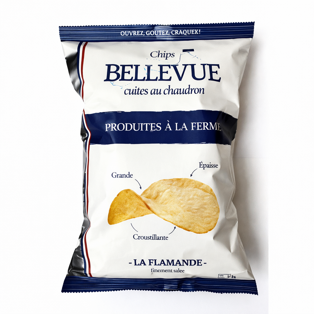 CHIPS FERMIERE  LA FLAMANDE DE 150GR