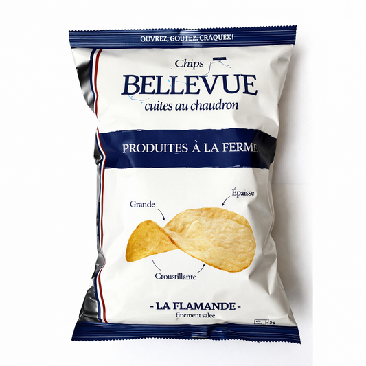 CHIPS FERMIERE  LA FLAMANDE DE 150GR