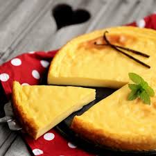 TARTE A LA CREME 8 PERS (  boulangerie de floringhem )