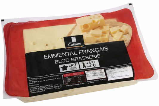 BLOC EMMENTAL ( a la découpe )