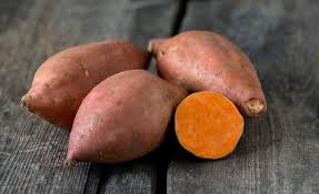 PATATE DOUCE pour +/- 150 gr