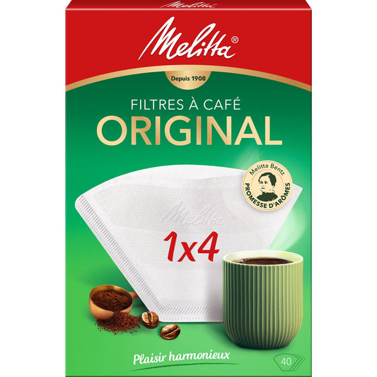 MELIKA FILTRE A CAFE 1X4  X40