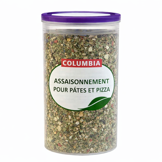COLUMBIA ASSAISONNEMENT POUR PATES ET PIZZA DE 55GR